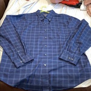 Van Heiden Flex Fit button down